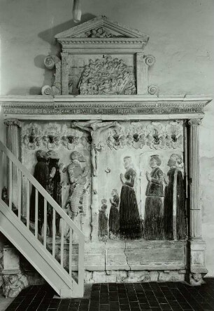 Epitaph von Jakob von Polenz mit Familie : Beesdau