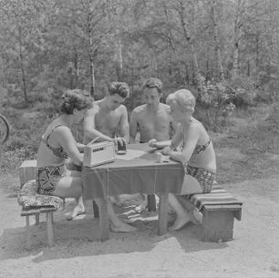 Waldsee Biehain : Freizeit am Waldsee Biehain