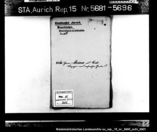 Hausierkonzessionen und -gesuche: Pierre Morieux aus Condé, Schausteller
