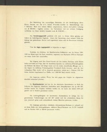 Zur Bestreitung der notwendigen Baukosten ist mit Genehmigung Eines [...]