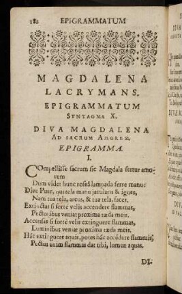 182-202, Syntagma X.-Elegia X.