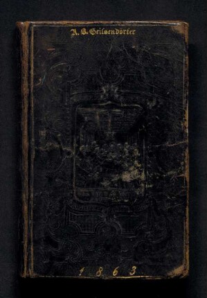 Gesangbuch für die evangelisch-lutherische Kirche in Bayern : [nebst] Ordnung und Form des Hauptgottesdienstes an Sonn- und Festtagen
