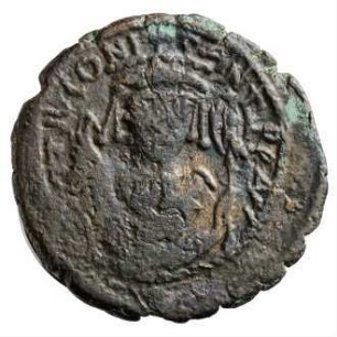 Münze, Follis, 580 / 581