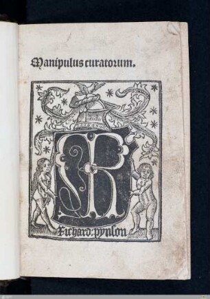 Manipulus curatorum