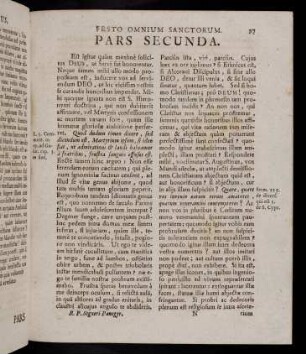96-99, Pars Secuma