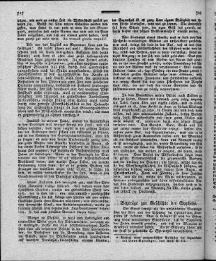 Beyträge zur Geschichte der Syphilis.
