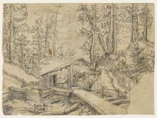 Waldhütte