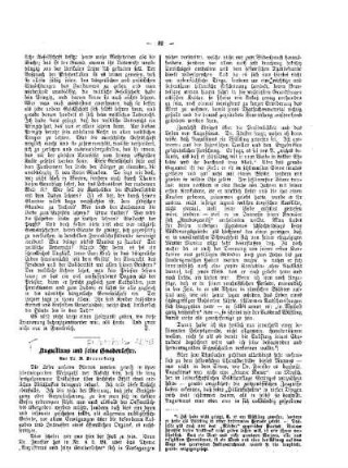 Augustinus und seine Gnadenlehre