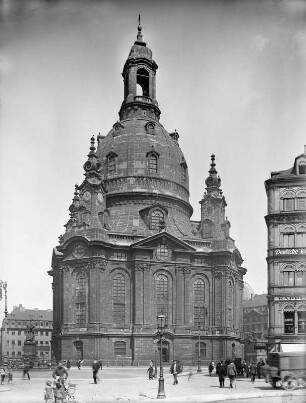 Frauenkirche, Ansicht von Süden