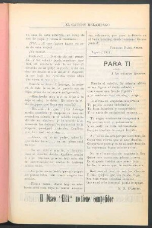 Para ti