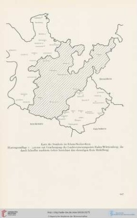 Karte der Standorte im Rhein-Neckar-Kreis