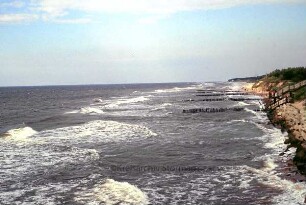 Polen: Henkenhagen: Steilküste