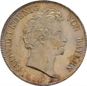 Münze, Taler, 1827