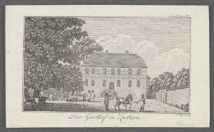 Der Gasthof in Zwätzen.