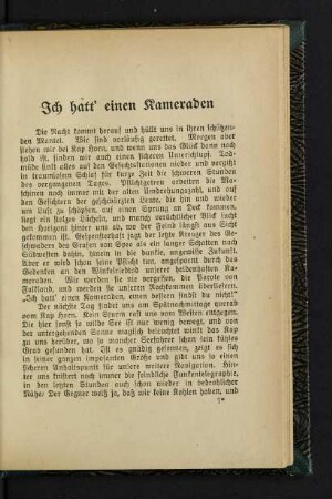 99-108 Ich hatt' einen Kameraden