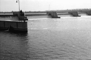 Breisach: Kulturwehr von Breisacher Ufer