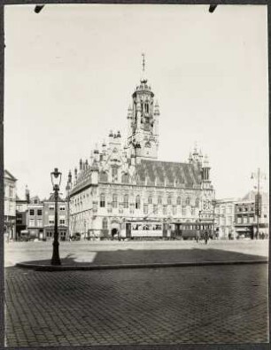 Niederlande, Middelburg. Stadthuis (Rathaus)