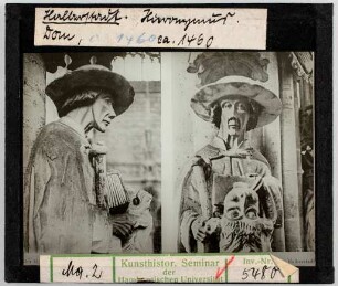 Halberstadt, Dom: Heiliger Hieronymus. Um 1460