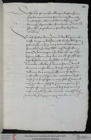 Replik des Kaisers zum ersten Hauptartikel und weiteren