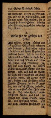 720-723, Für die Früchte des Feldes