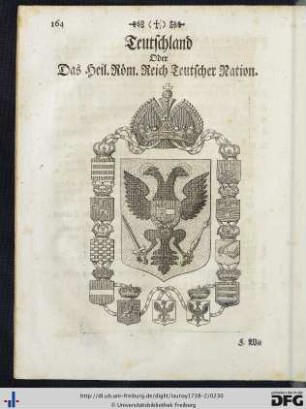 Teutschland Oder Das Heil. Röm. Reich Teutscher Nation.