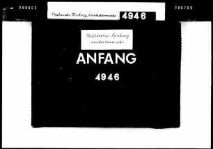 Bildung eines Gesangvereins