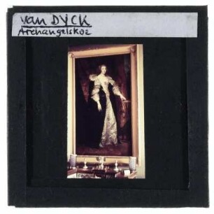 van Dyck, Porträt einer unbekannten Frau