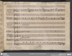 Giuseppe riconosciuto. Excerpts - Mus.3480-J-8,3 : S, orch, b