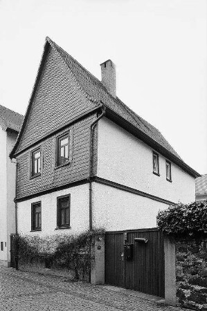 Wohnhaus; Oberursel, Hospitalstraße 11