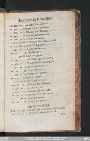 Druckfehler im dritten Stück.