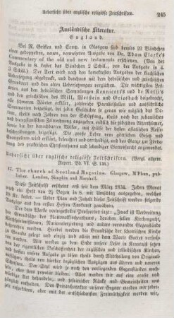 245-248 Ausländische Literatur