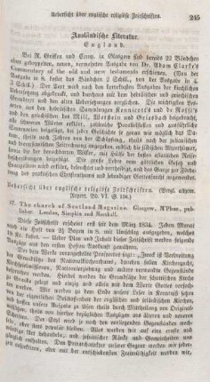 245-248 Ausländische Literatur
