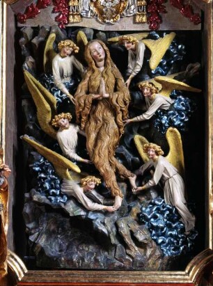 Relief "Mariä Magdalenas Himmelfahrt", Thorn, Polen Polen