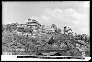 Dresden, Bad Weißer Hirsch, Luisenhof