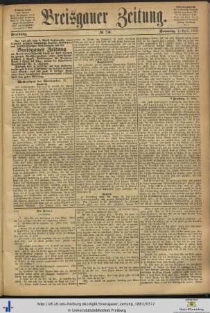 Nr. 75-99 (April 1883)