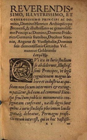 Differentiae aliquot Iuris civilis et Saxonici : in quatuor partes divisae