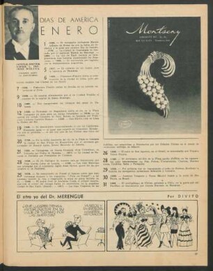 Enero : Días de América