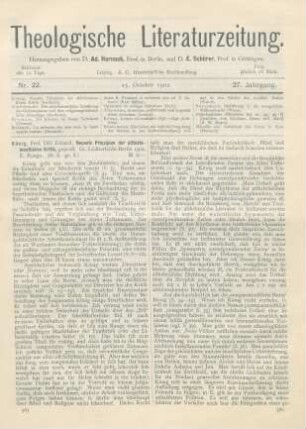 585-588 [Rezension] König, Eduard, Neueste Prinzipien der alttestamentlichen Kritik