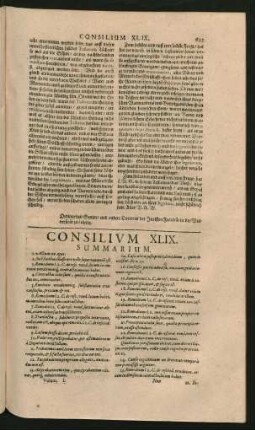 Consilium XLIX