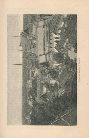 Tempel und Pagoden in Bangkok