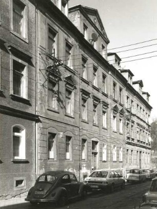 Meißen, Am Steinberg 10 und 11. Wohnhäuser (1801/1900)