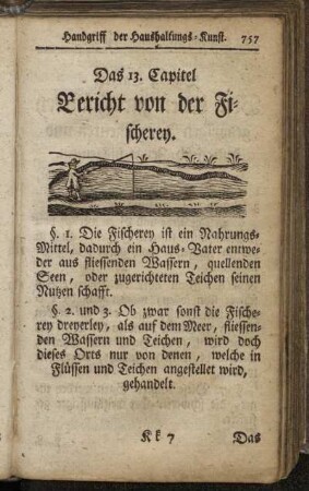 13. Bericht von der Fischerey