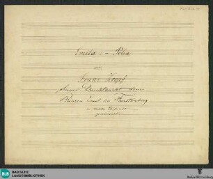 Emils-Polka - Don Mus.Ms.Ded. 39 : pf