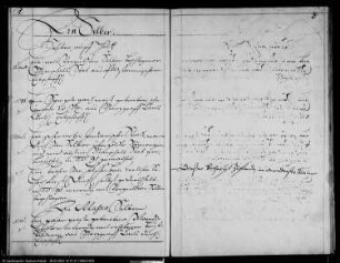 Inventarium über des Markgrafen Philipp Wilhelm Meubles (Möbel) im Schloss Schwedt