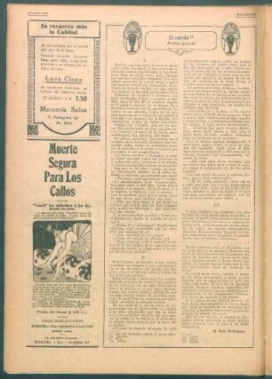 El caraún : (Leyenda guaraní)