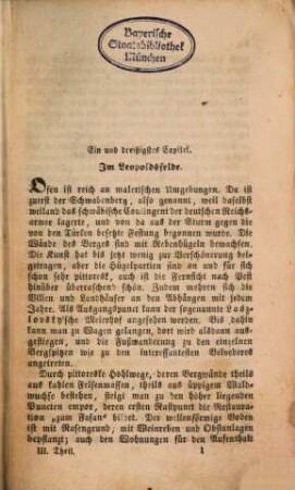 Die Geheimnisse von Pest : Von Heinrich Ritter von Levitschnigg. 3
