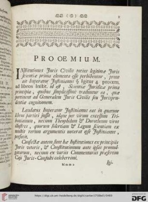 Proœmium