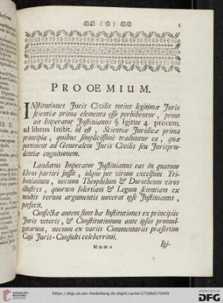 Proœmium