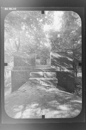 Wörlitz (Oranienbaum-Wörlitz). Georgium. Holländischer Bogen