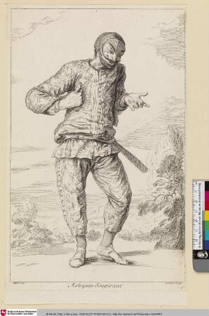 Arlequin Soupirant